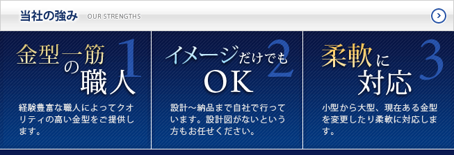 当社の強み 当社の強み